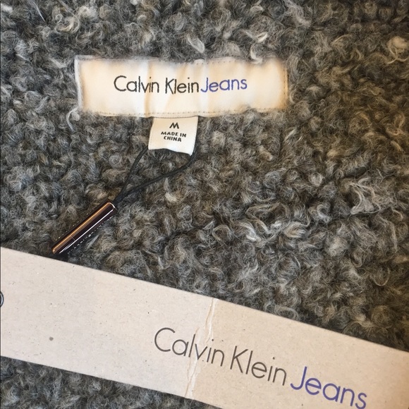 NWT Calvin Klein Jeans Men's Zip Hoodie Jacket M - Picture 7 of 8